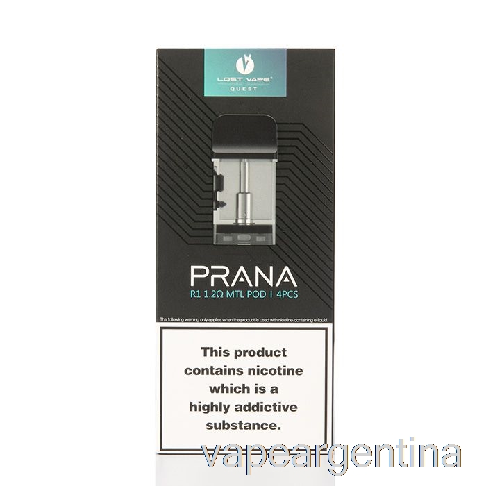 Vainas De Repuesto De Prana Vape Perdidas 1.4ohm M1 Vainas De Prana Vape Descartable